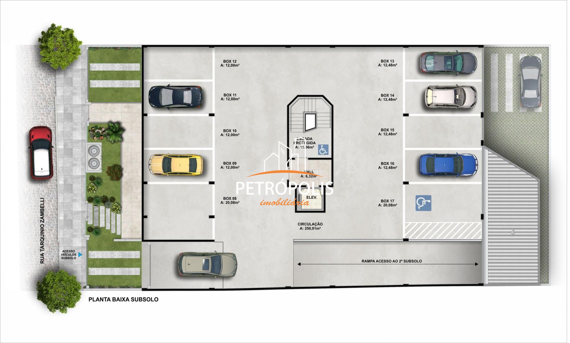 Apartamento à venda com 2 quartos, 59m² - Foto 14