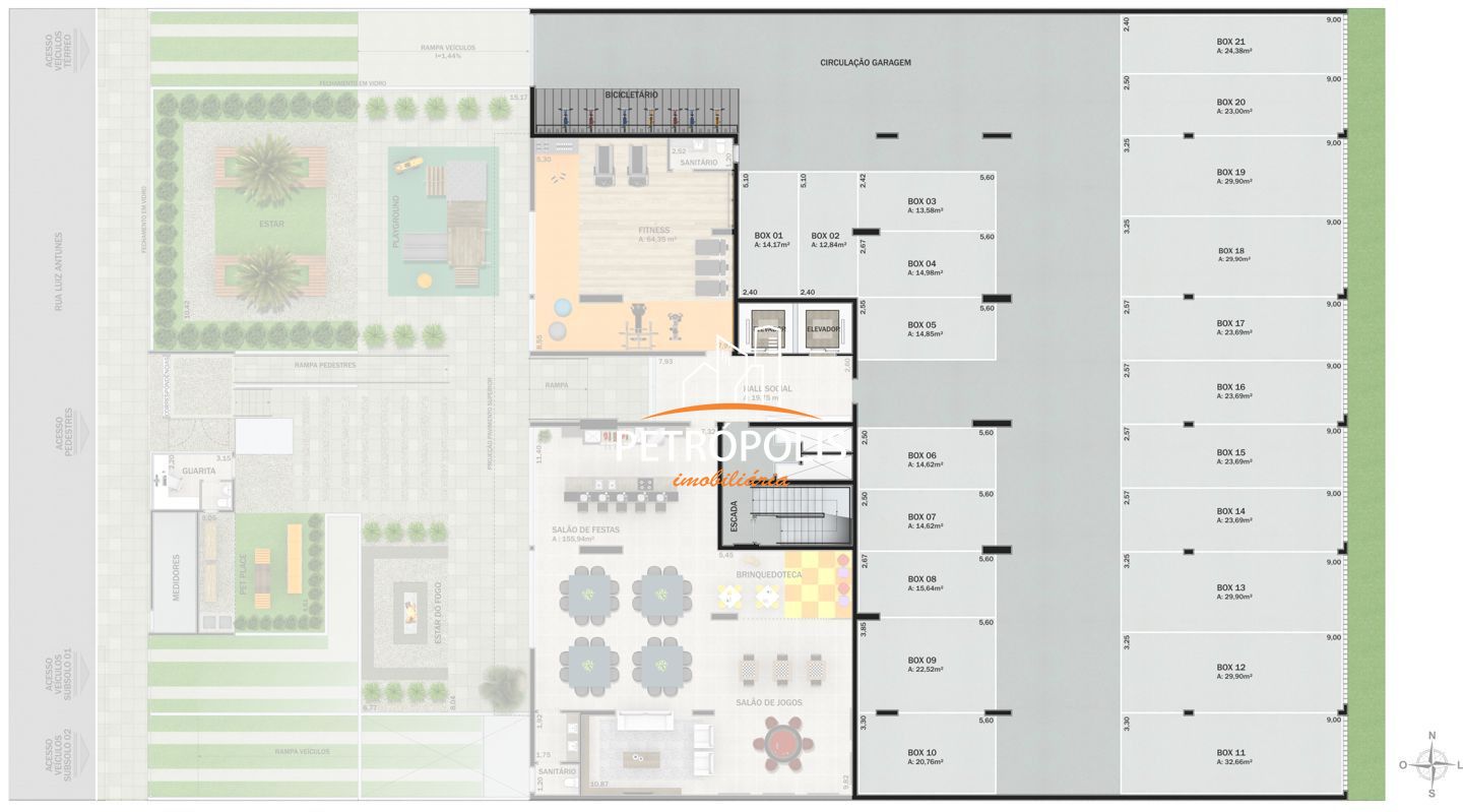 Apartamento à venda com 3 quartos, 91m² - Foto 26