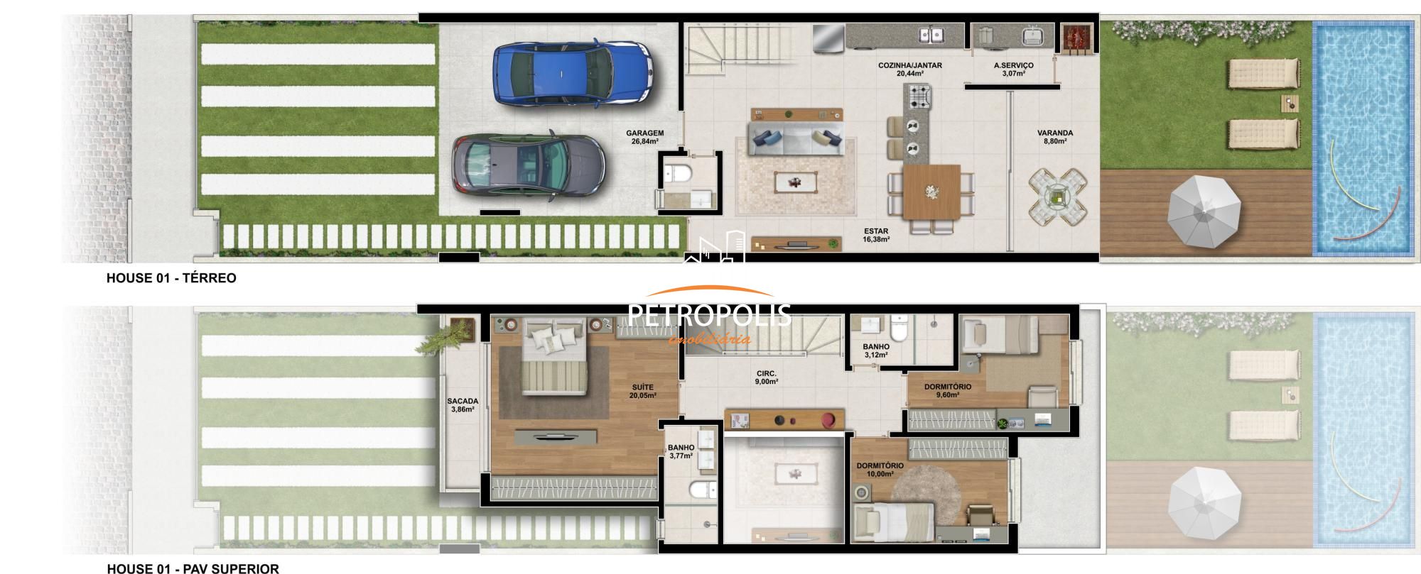 Sobrado à venda com 3 quartos, 162m² - Foto 8