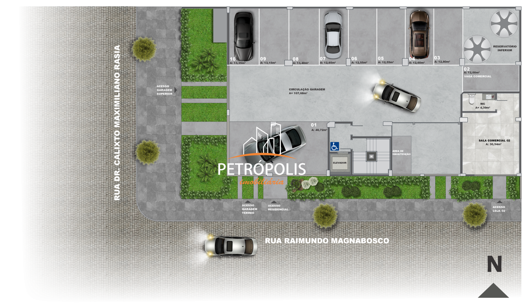 Apartamento, 2 quartos, 56 m² - Foto 30