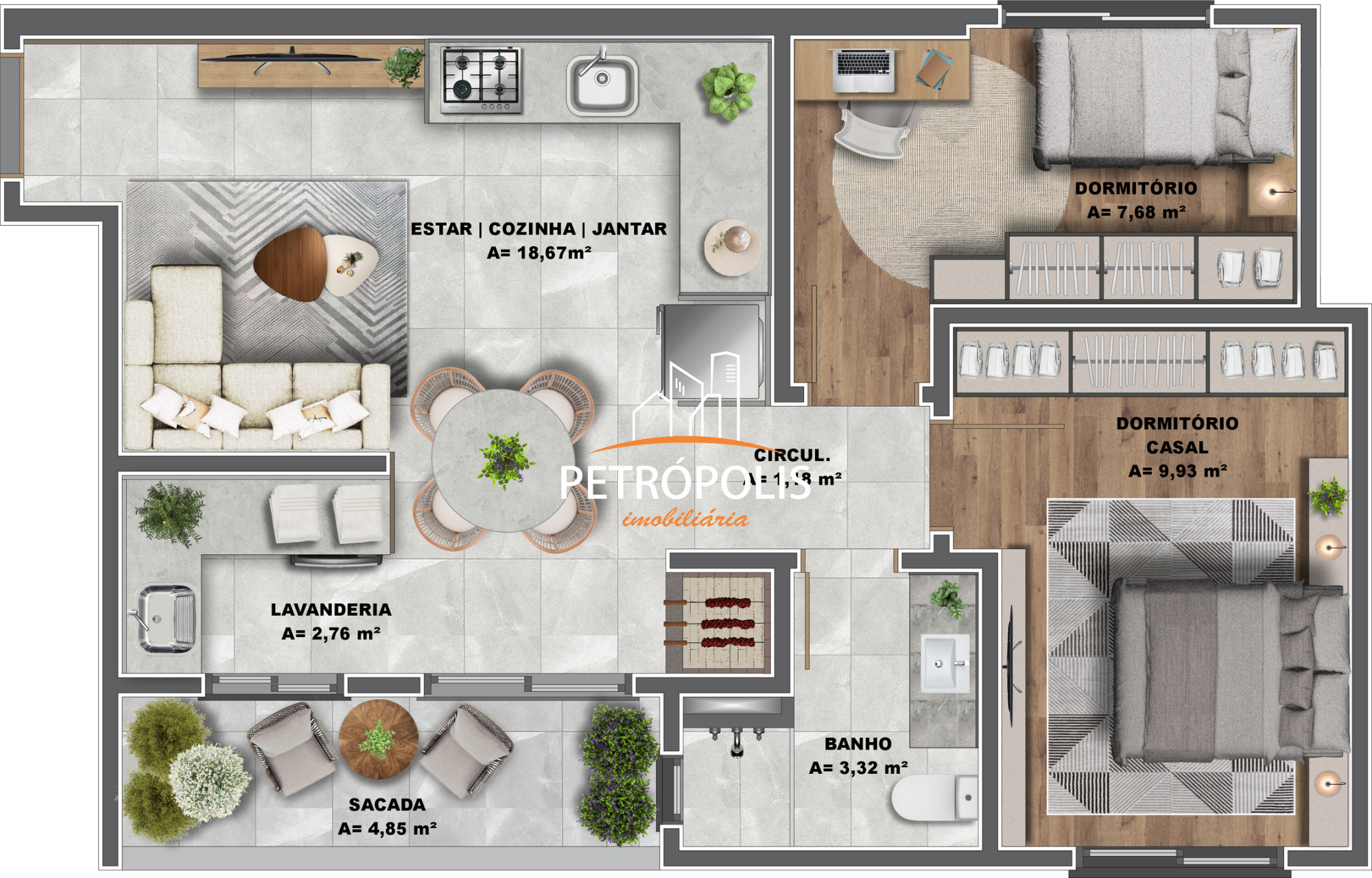 Apartamento à venda  no Cidade Nova - Caxias do Sul, RS. Imóveis