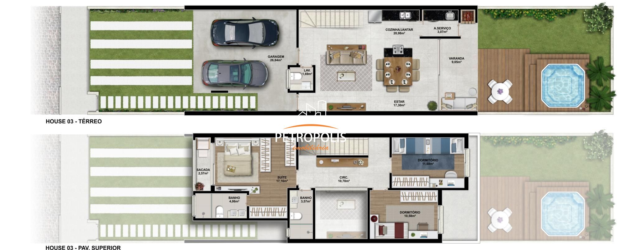 Sobrado à venda com 3 quartos, 160m² - Foto 12