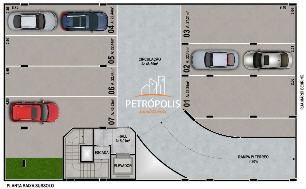 Apartamento à venda com 3 quartos, 156m² - Foto 10