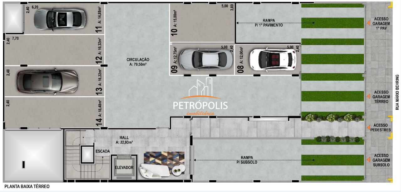 Apartamento à venda com 3 quartos, 156m² - Foto 9