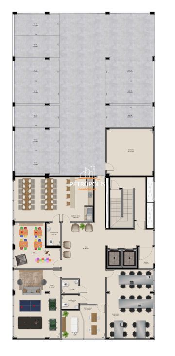 Apartamento à venda com 2 quartos, 56m² - Foto 19