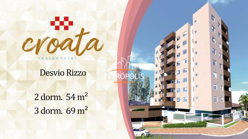 Apartamento  venda  no Desvio Rizzo - Caxias do Sul, RS. Imveis