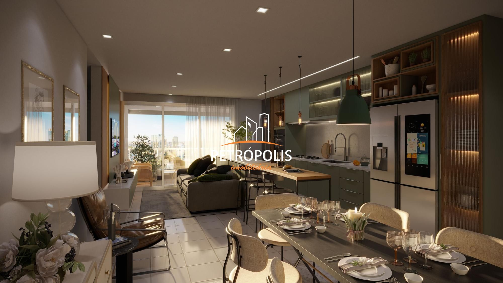 Apartamento à venda com 3 quartos, 141m² - Foto 6