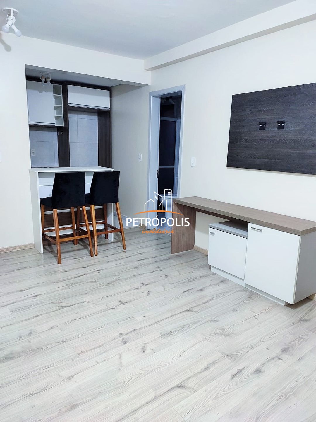 Apartamento à venda com 1 quarto, 43m² - Foto 3