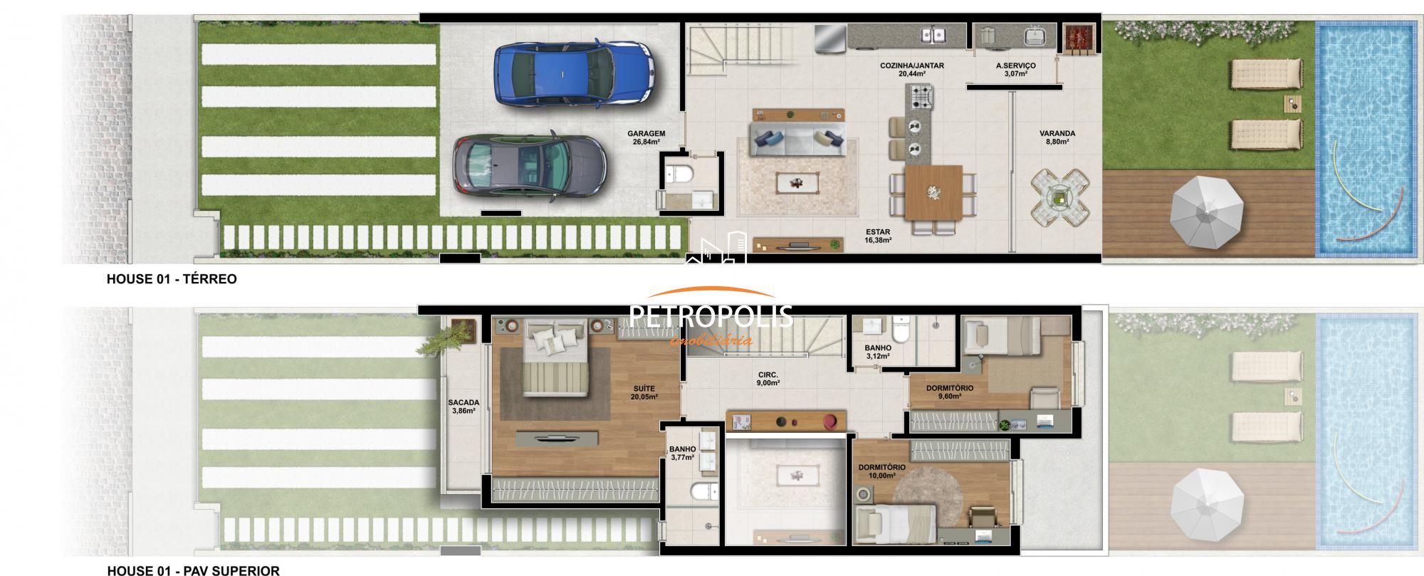 Sobrado à venda com 3 quartos, 160m² - Foto 10