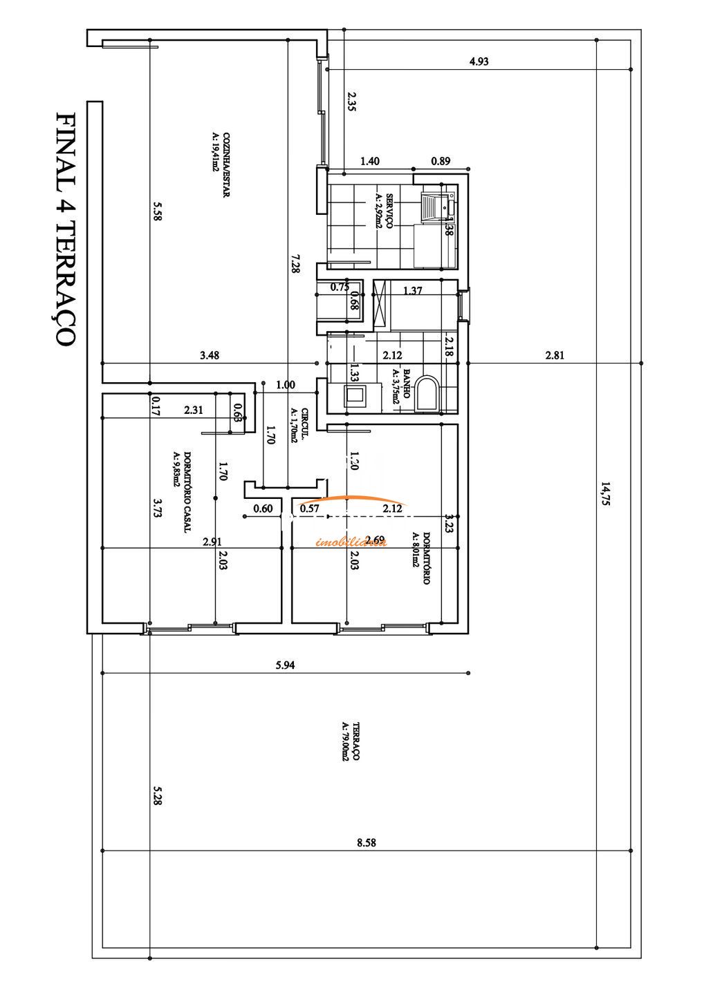 Apartamento, 2 quartos, 56 m² - Foto 21