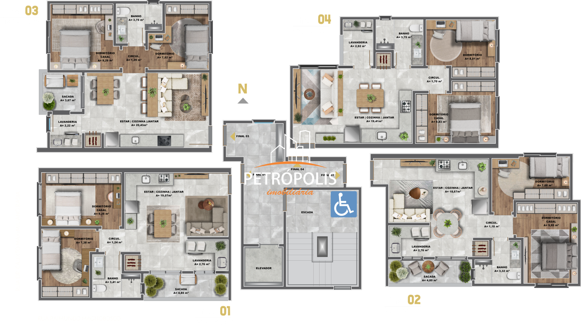 Apartamento, 2 quartos, 56 m² - Foto 29