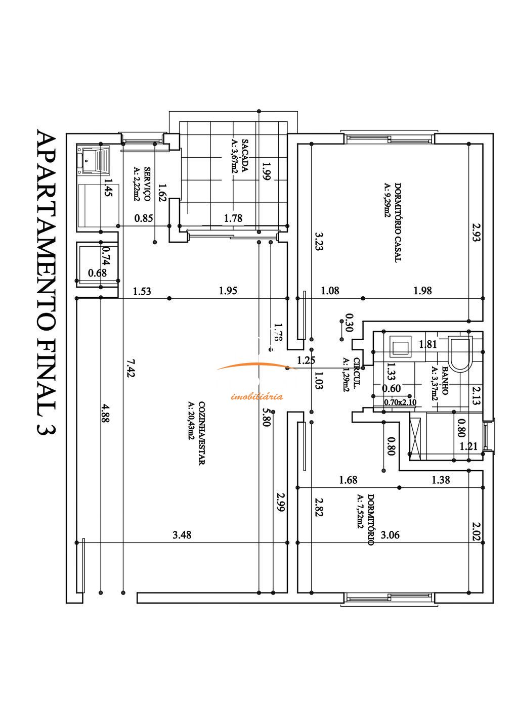 Apartamento, 2 quartos, 56 m² - Foto 20