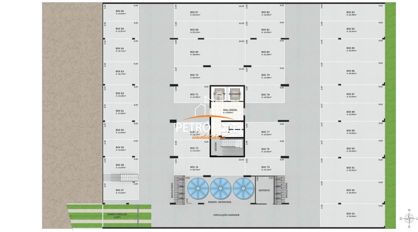 Apartamento à venda com 3 quartos, 91m² - Foto 25