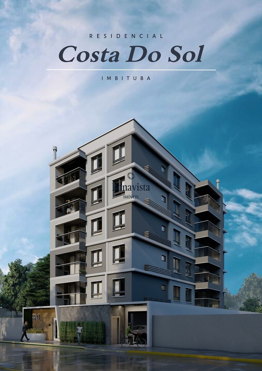 Apartamento Imbituba  Centro  