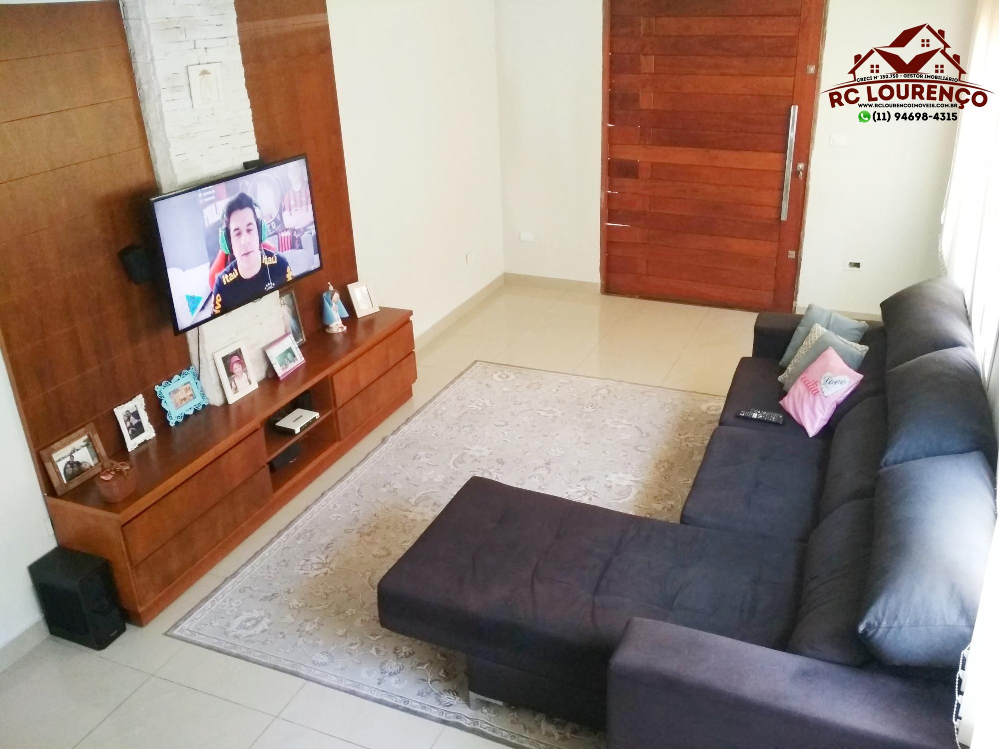 Sobrado, 3 quartos, 156 m² - Foto 1