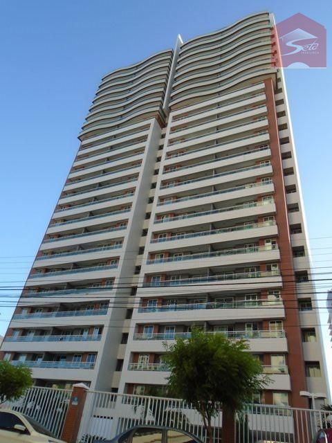 (AP0068)Apartamento residencial para locação, Aldeota, Fortaleza.