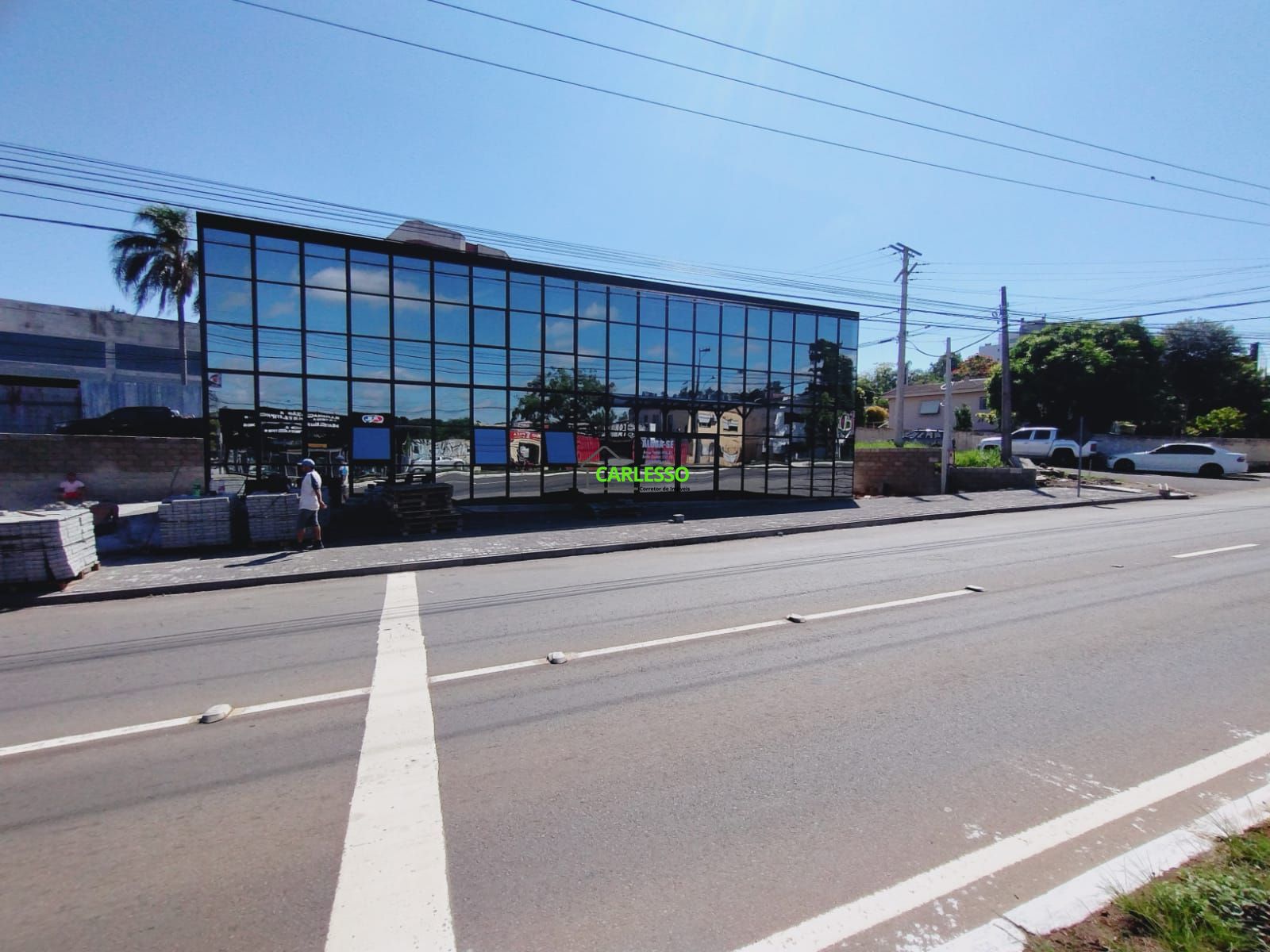 Ponto comercial para alugar  no Patronato - Santa Maria, RS. Imóveis