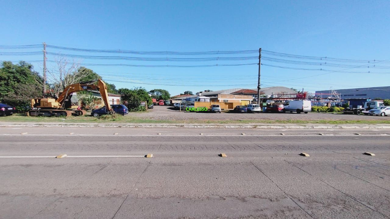 Terreno comercial para alugar  no São João - Santa Maria, RS. Imóveis