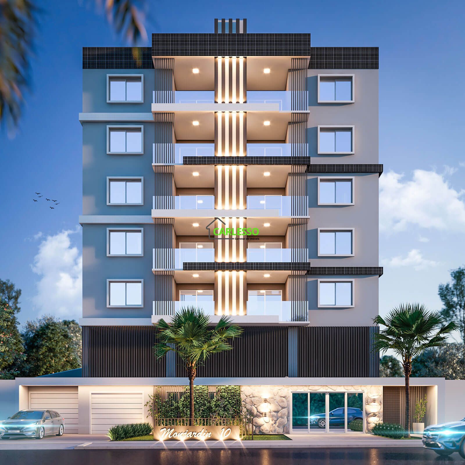 Apartamento à venda  no Camobi - Santa Maria, RS. Imóveis