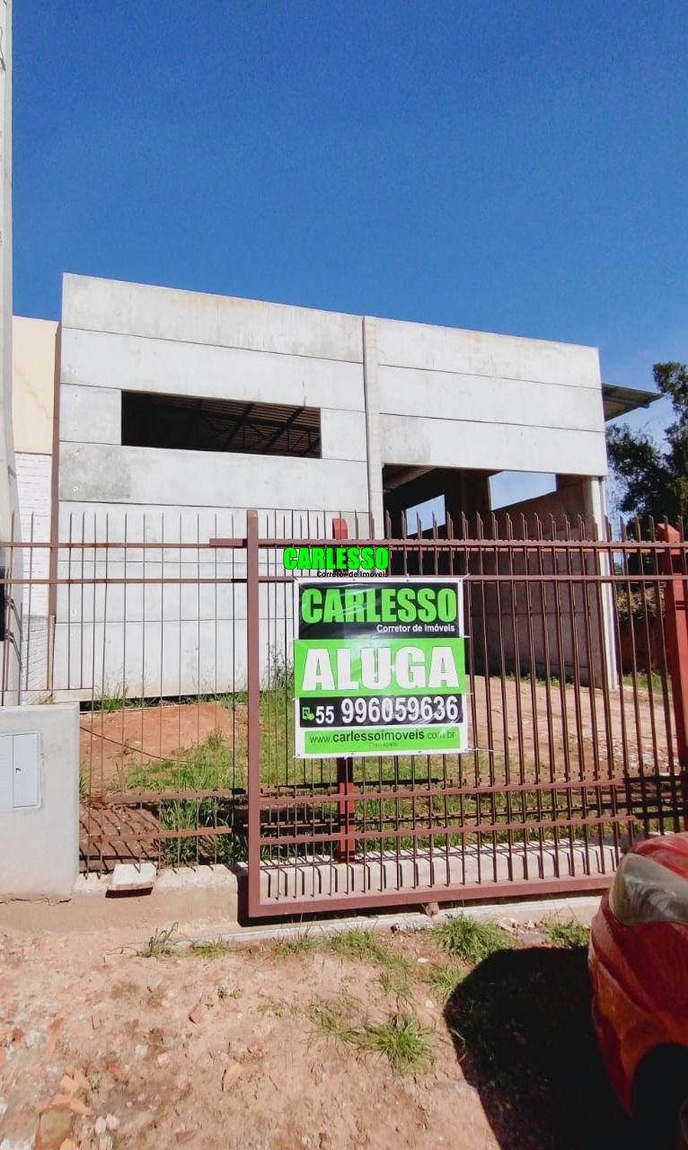 Pavilho/galpo/depsito para alugar  no Tomazetti - Santa Maria, RS. Imveis