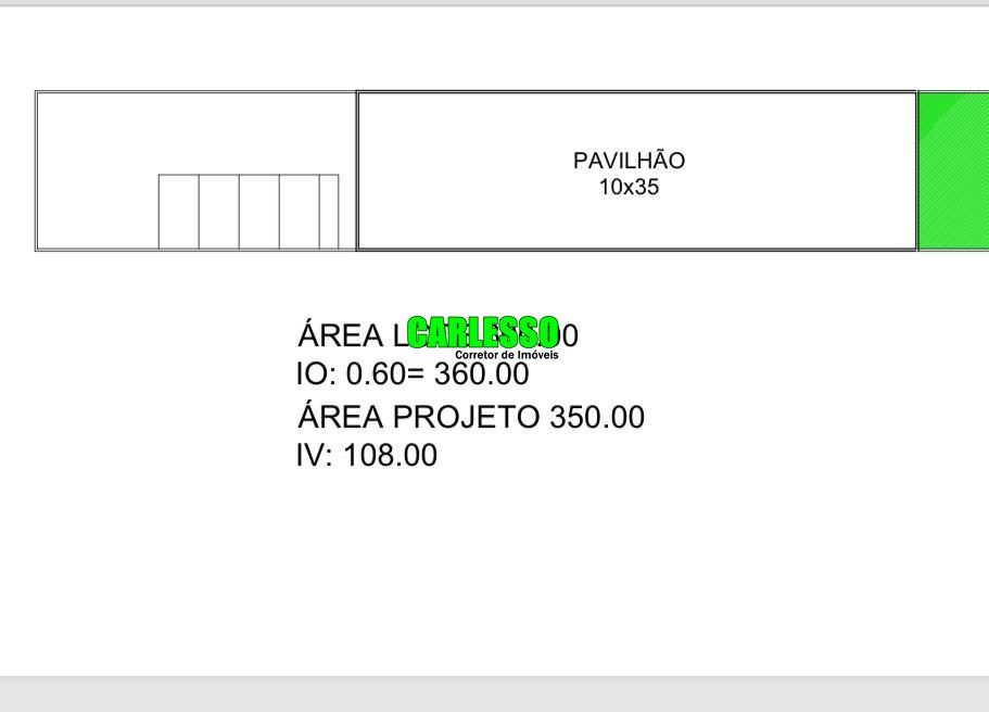 Depósito-Galpão-Armazém para alugar, 350m² - Foto 5