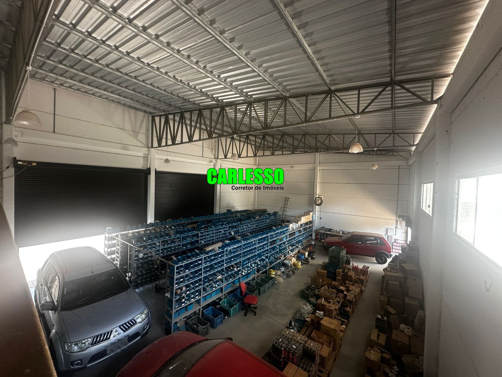 Depósito-Galpão-Armazém para alugar com 1 quarto, 301m² - Foto 8