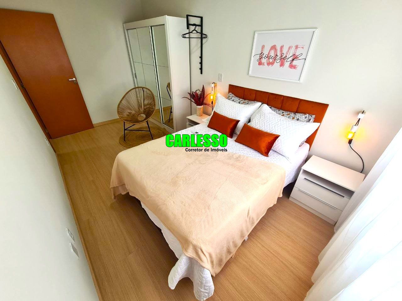 Apartamento à venda com 2 quartos, 56m² - Foto 9