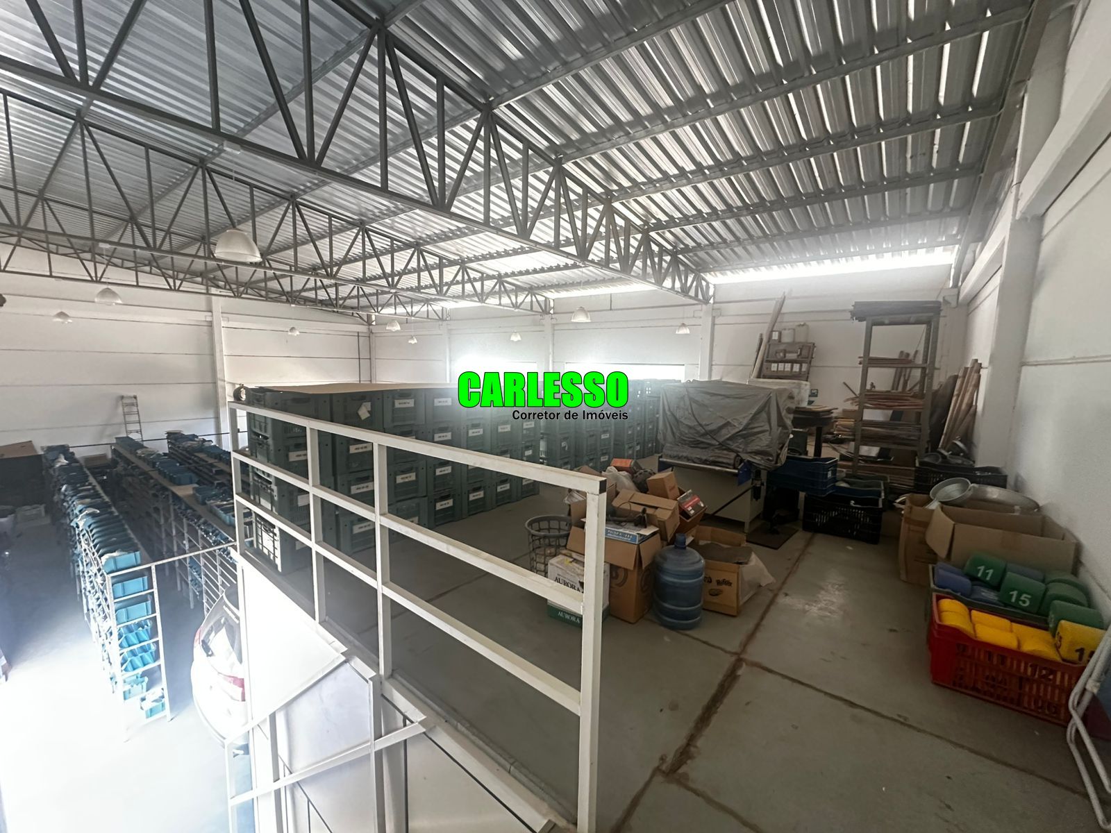 Depósito-Galpão-Armazém para alugar com 1 quarto, 301m² - Foto 10