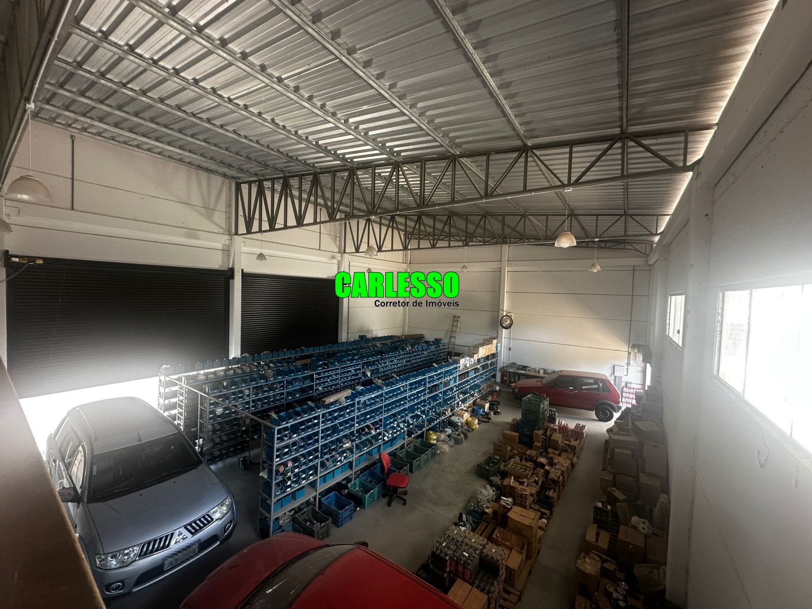 Depósito-Galpão-Armazém para alugar com 1 quarto, 301m² - Foto 9