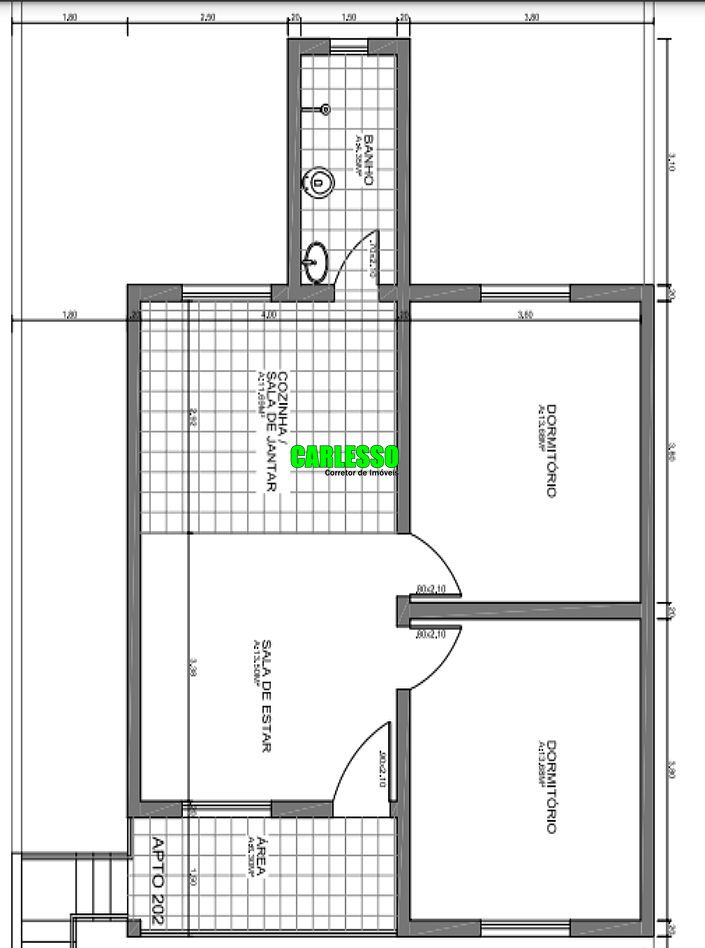 Apartamento à venda com 2 quartos, 80m² - Foto 14