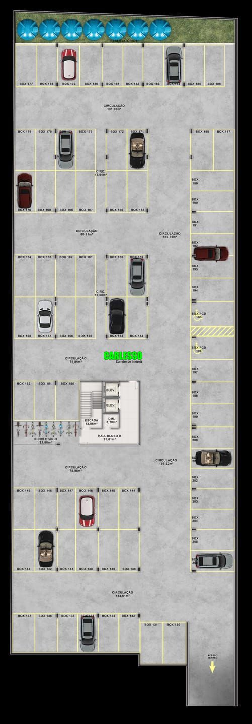 Apartamento à venda com 1 quarto, 31m² - Foto 36