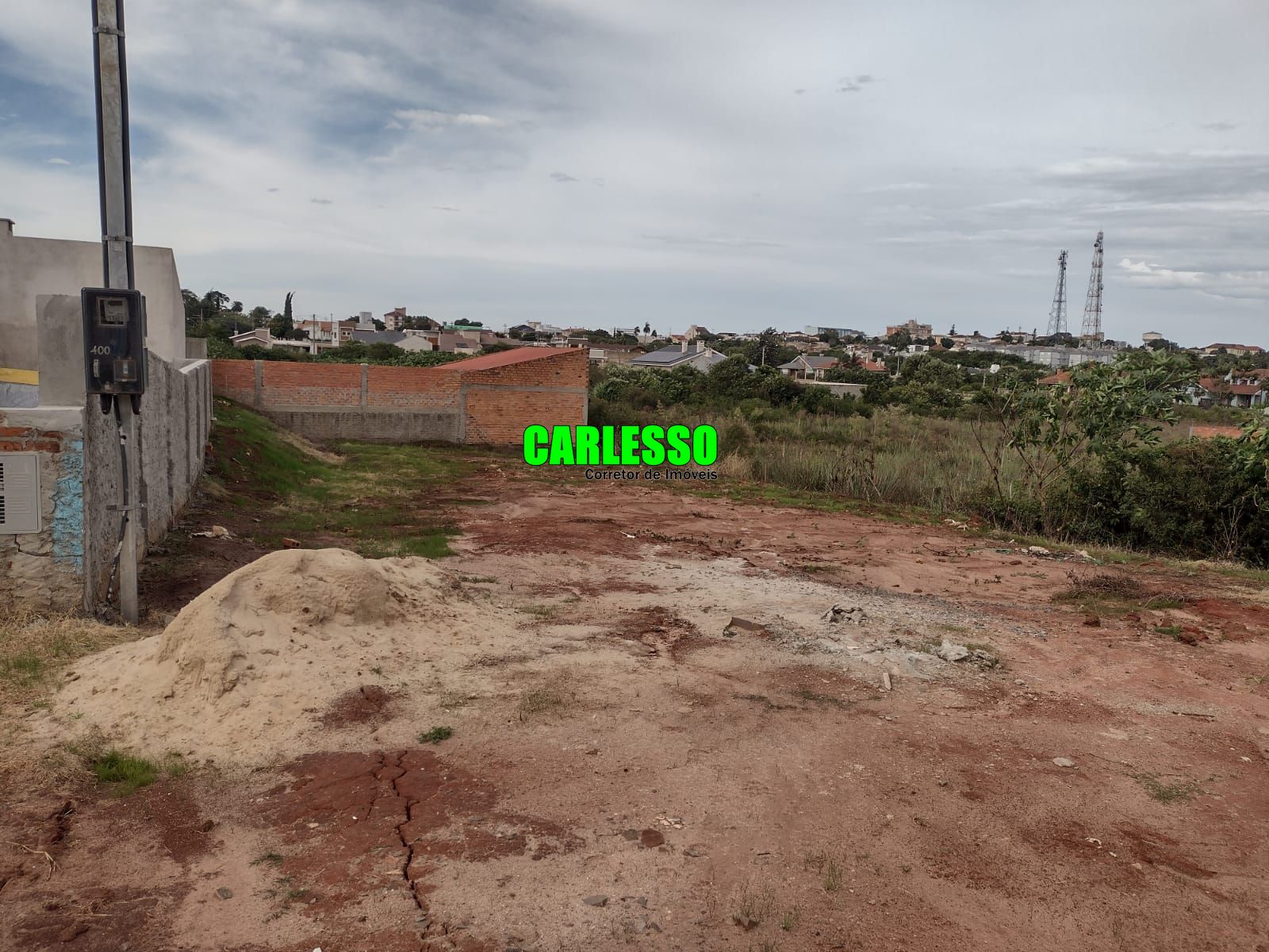 Terreno/Lote  venda  no Castelo Branco - Jlio de Castilhos, RS. Imveis