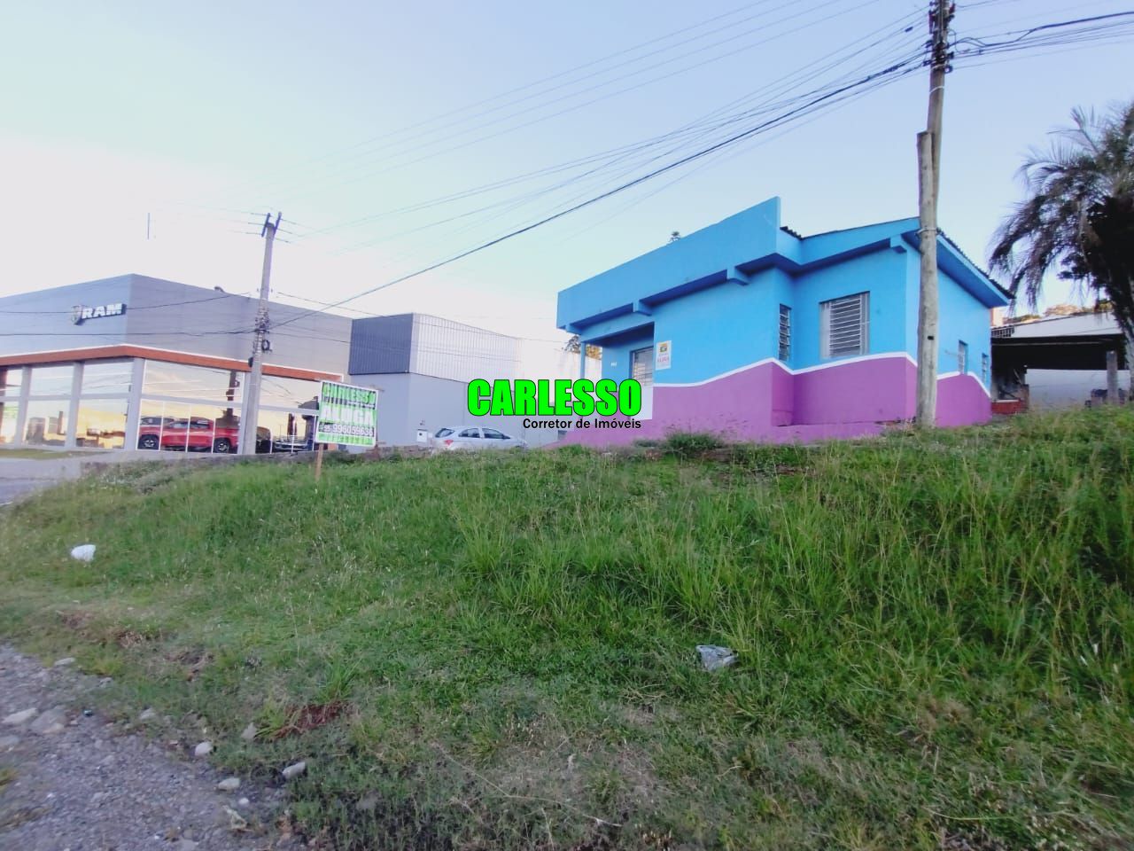 Ponto comercial para alugar  no Km 3 - Santa Maria, RS. Imóveis
