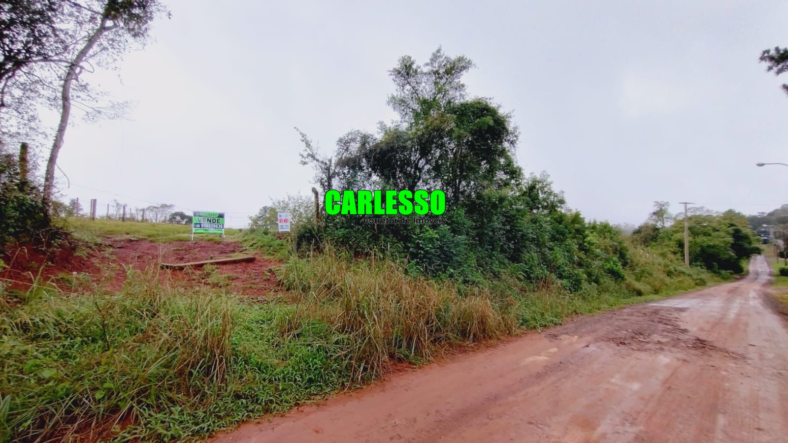 Terreno/Lote à venda  no Novo Pinhal - Itaara, RS. Imóveis