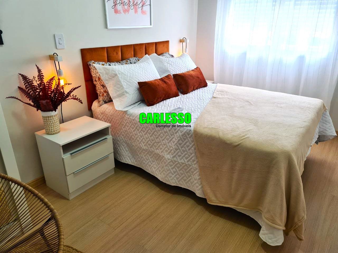 Apartamento à venda com 2 quartos, 56m² - Foto 8