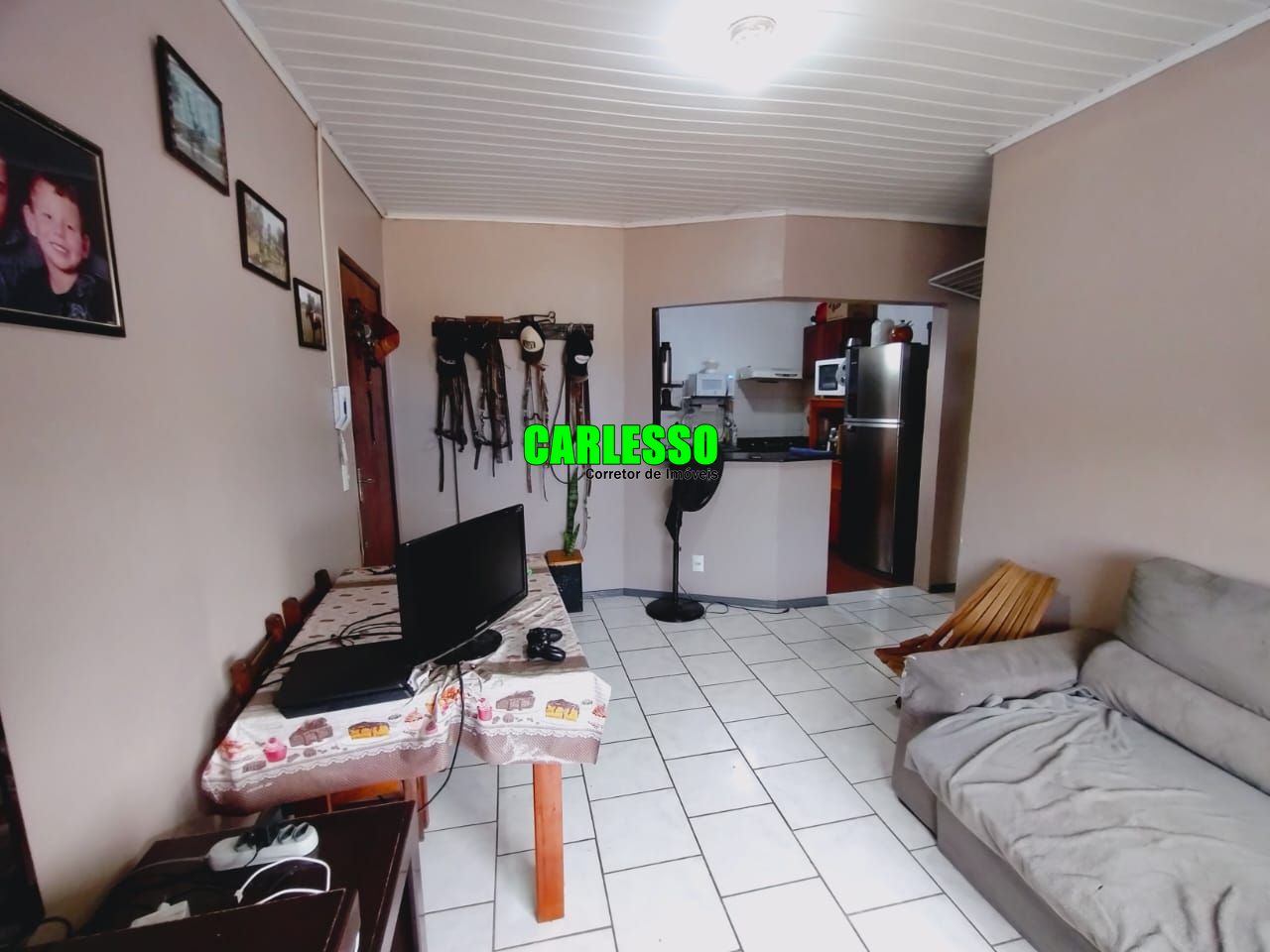 Apartamento à venda com 2 quartos, 55m² - Foto 2