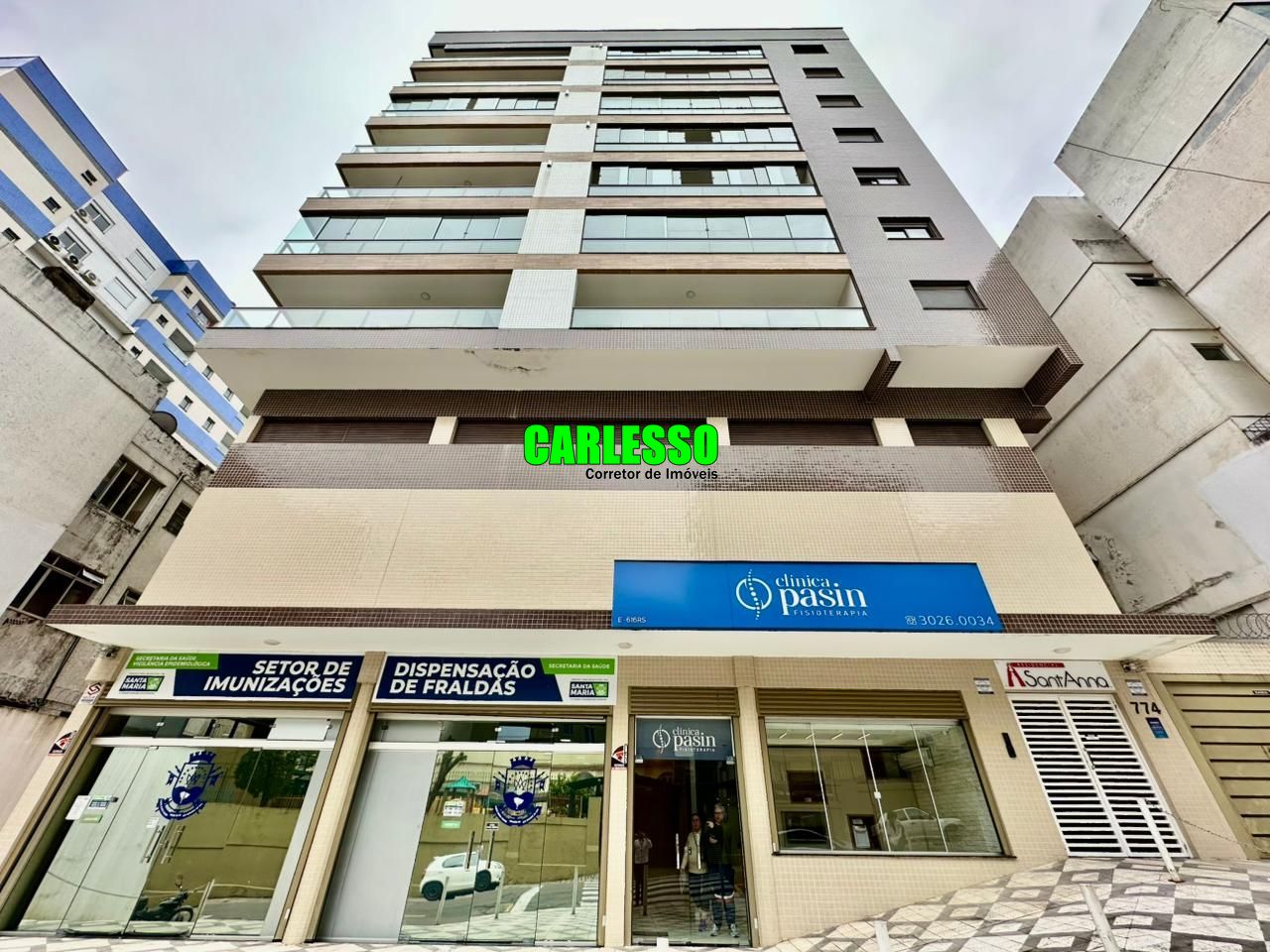 Apartamento à venda  no Centro - Santa Maria, RS. Imóveis
