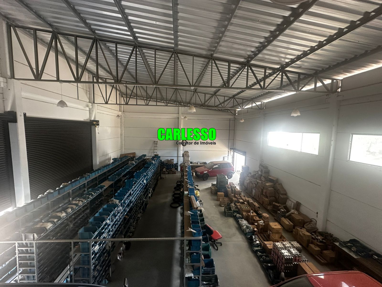 Depósito-Galpão-Armazém para alugar com 1 quarto, 301m² - Foto 7