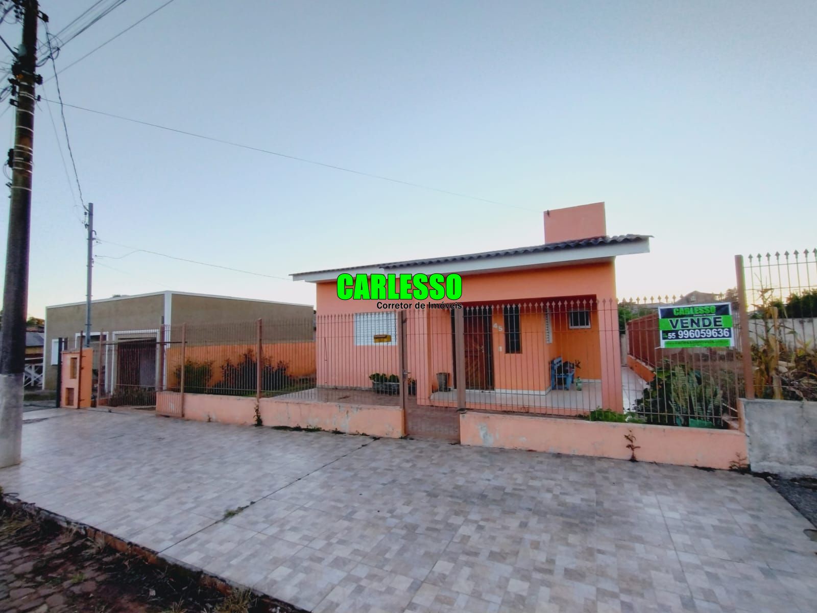 Casa à venda  no Castelo Branco - Júlio de Castilhos, RS. Imóveis