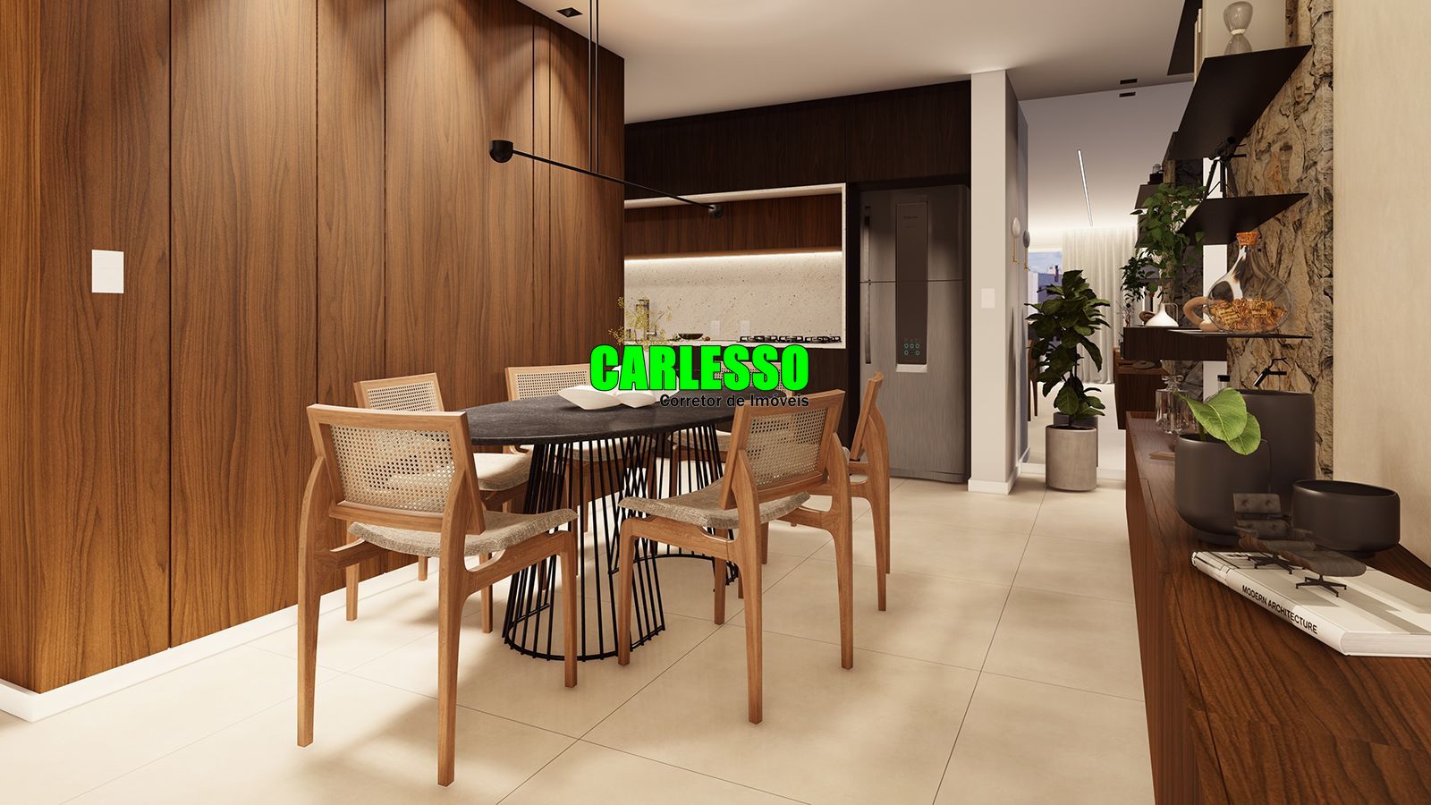 Apartamento à venda com 1 quarto, 44m² - Foto 7