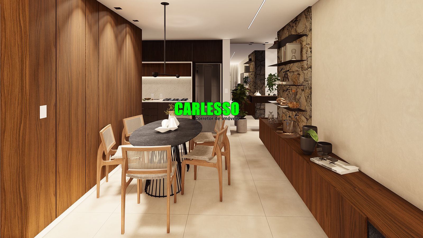 Apartamento à venda com 1 quarto, 44m² - Foto 6