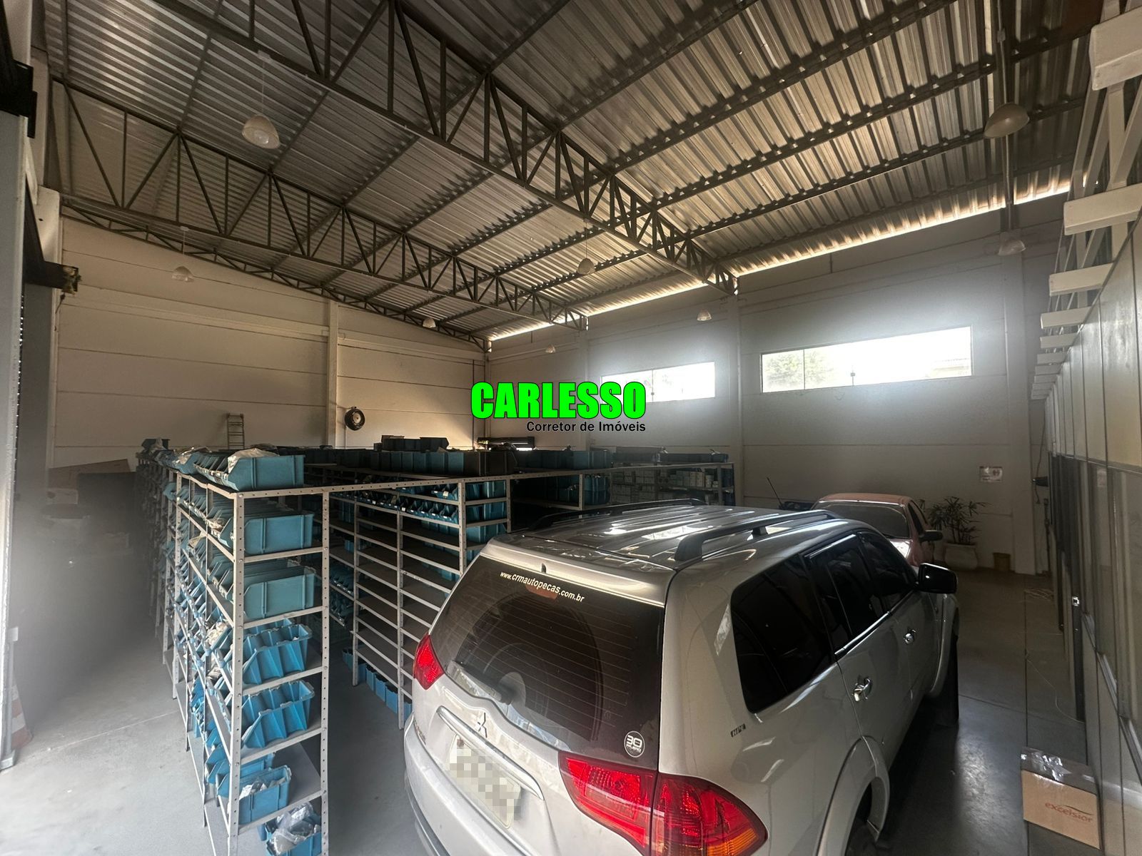 Depósito-Galpão-Armazém para alugar com 1 quarto, 301m² - Foto 6
