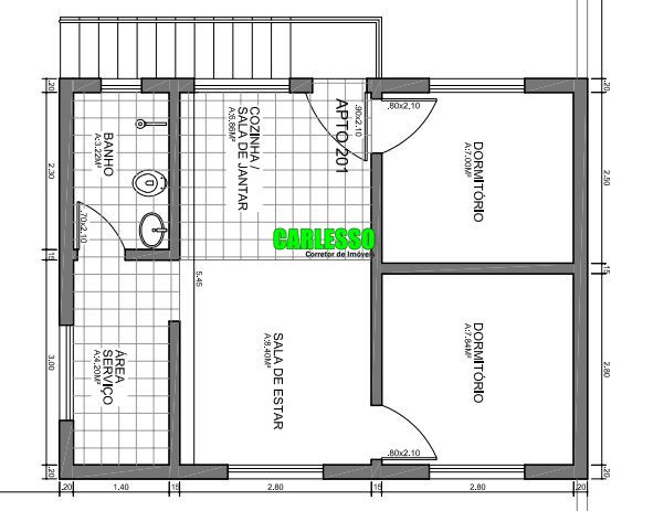 Apartamento à venda com 2 quartos, 80m² - Foto 13