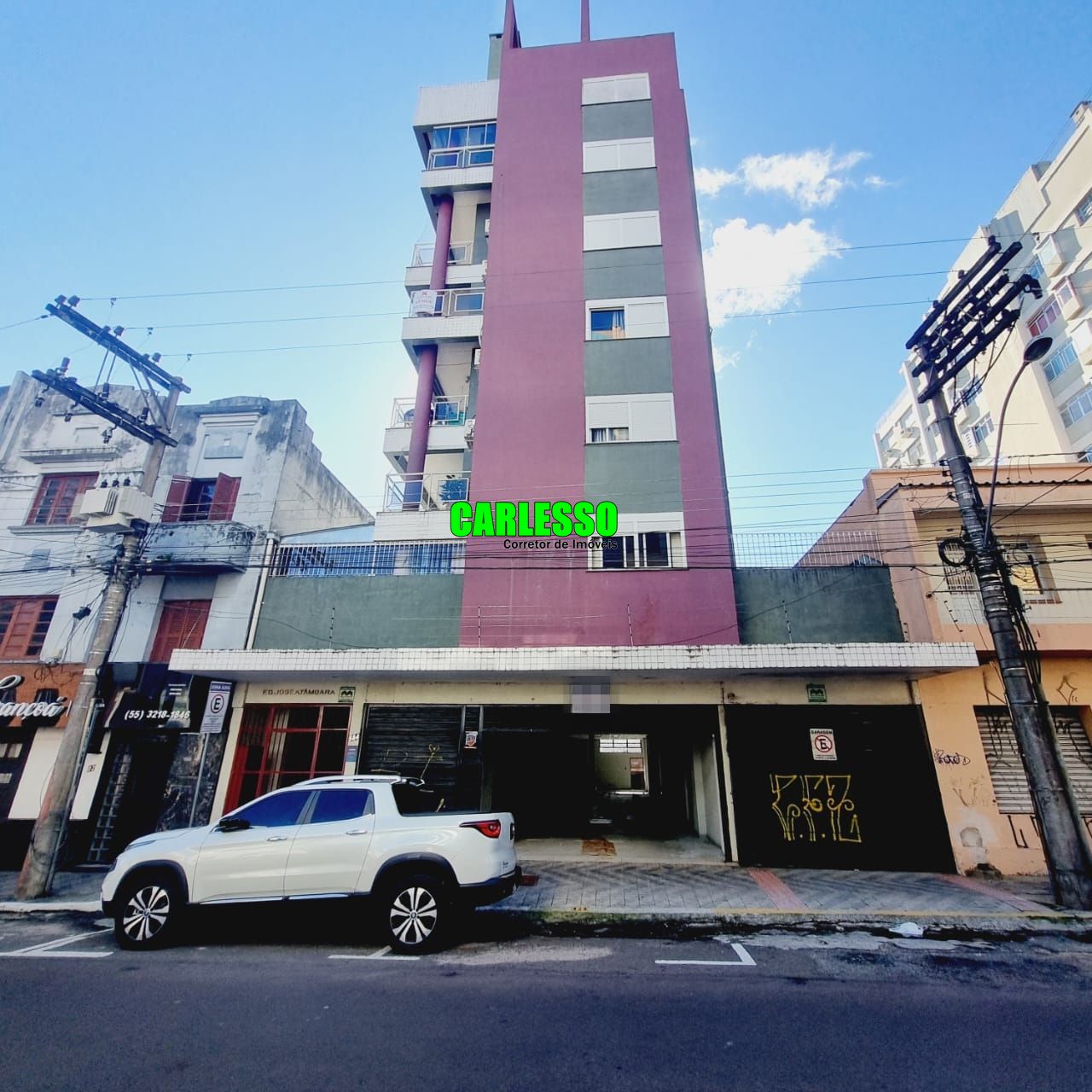 Ponto comercial para alugar  no Bonfim - Santa Maria, RS. Imóveis