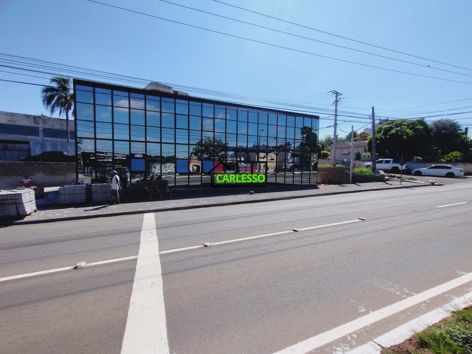 Ponto comercial para alugar  no Patronato - Santa Maria, RS. Imóveis