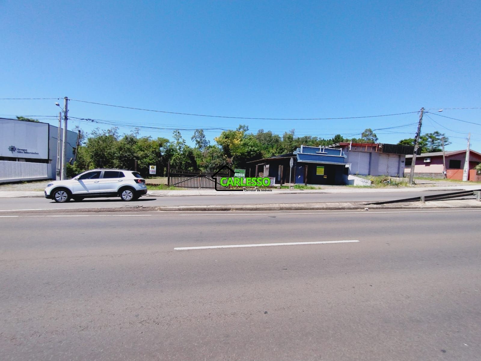 Terreno comercial para alugar  no São José - Santa Maria, RS. Imóveis