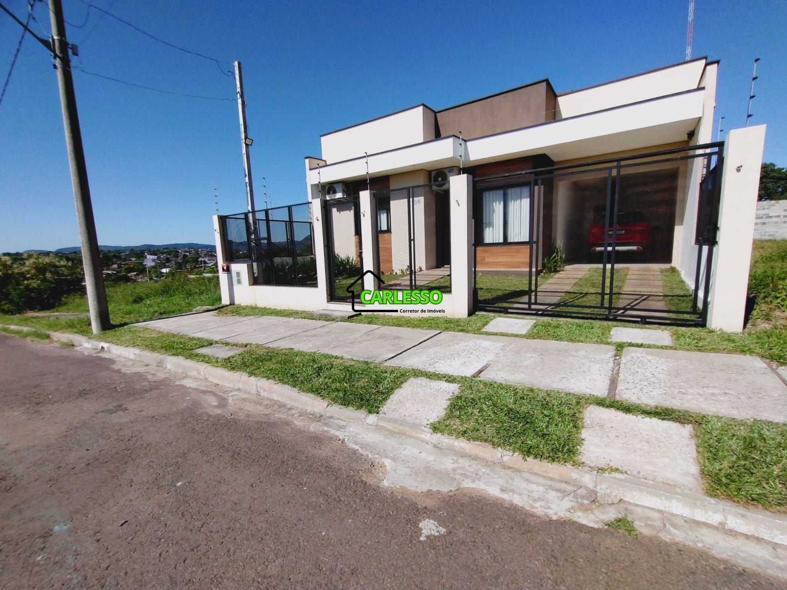 Casa à venda  no Pinheiro Machado - Santa Maria, RS. Imóveis