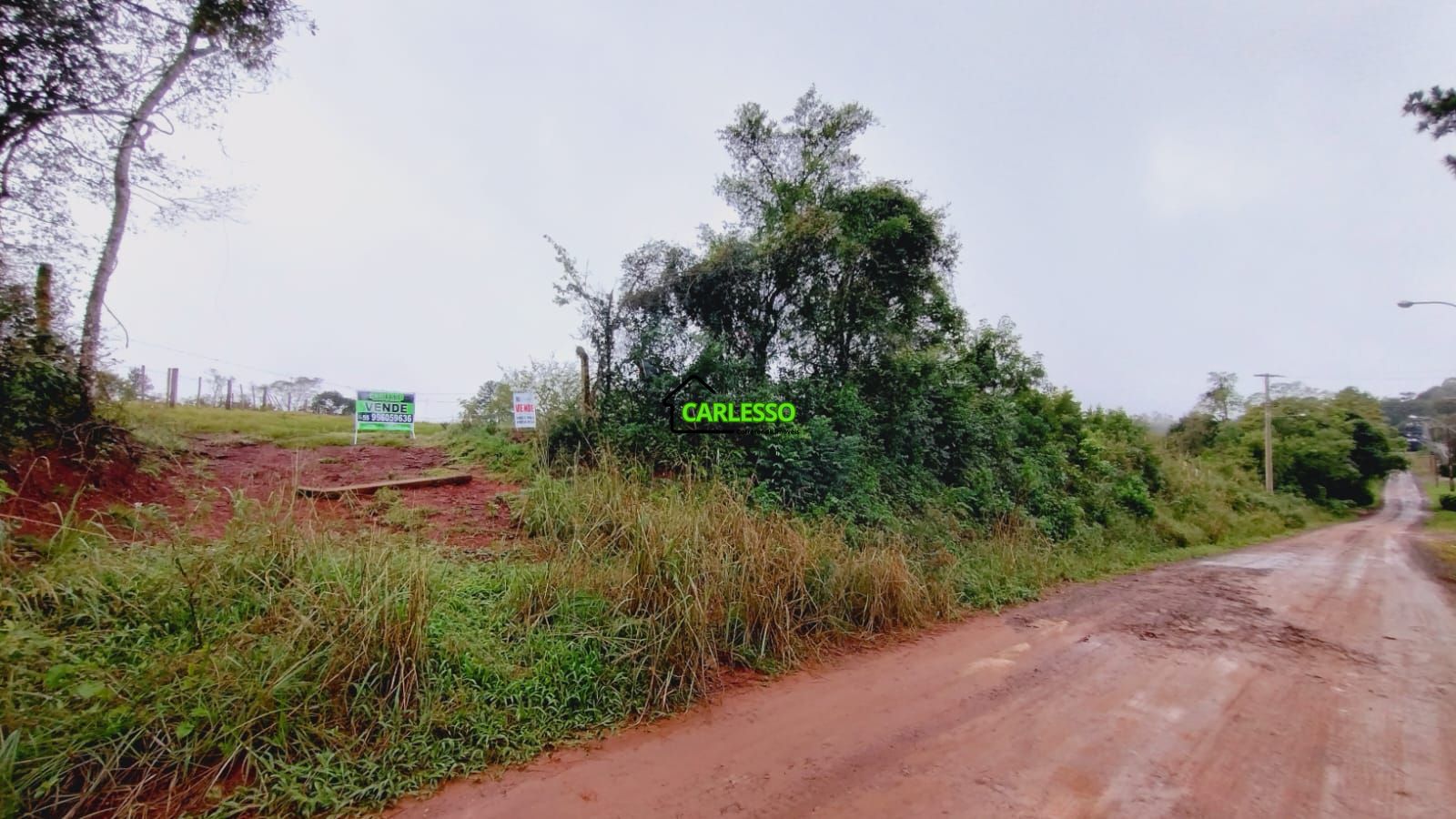 Terreno/Lote à venda  no Novo Pinhal - Itaara, RS. Imóveis