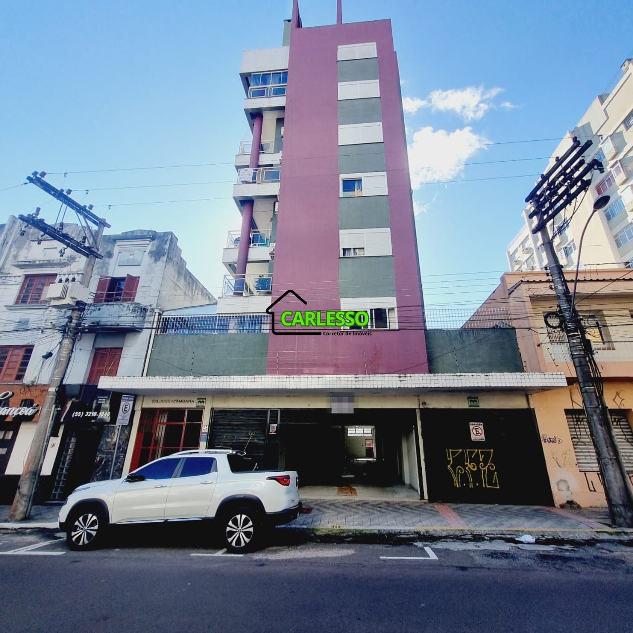 Ponto comercial à venda  no Bonfim - Santa Maria, RS. Imóveis