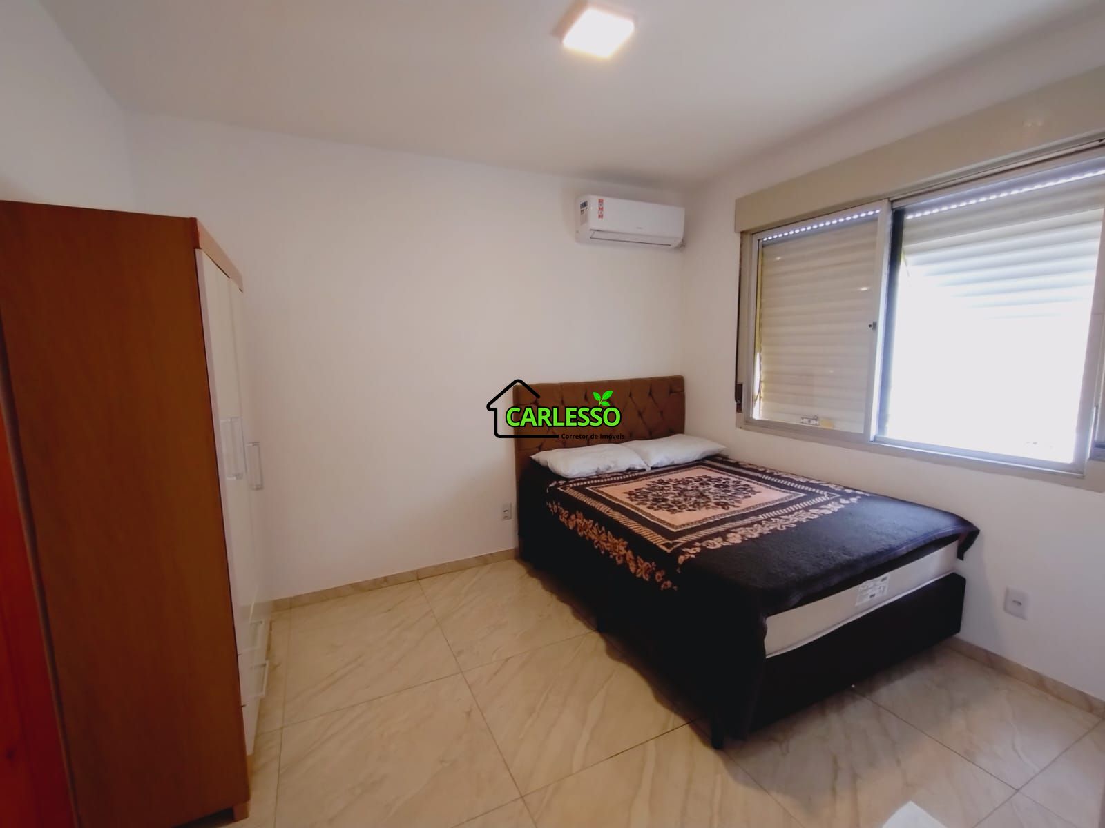 Apartamento mobiliado